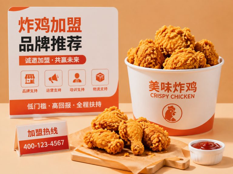 驻马店草本爆汁脆皮炸鸡腿